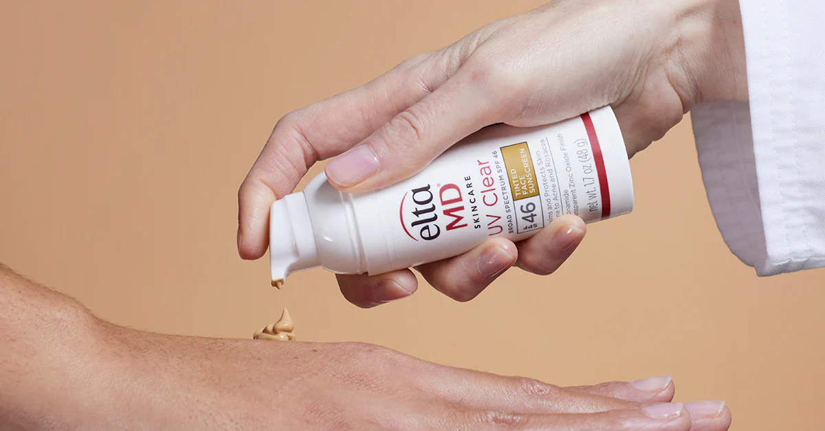 EltaMD UV Clear broad-spectrum SPF
